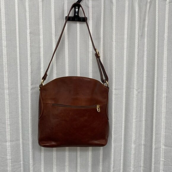 Marino Orlandi Made in Italy Leather‎ Shoulder Bucket Bag - EUC - Picture 1 of 16